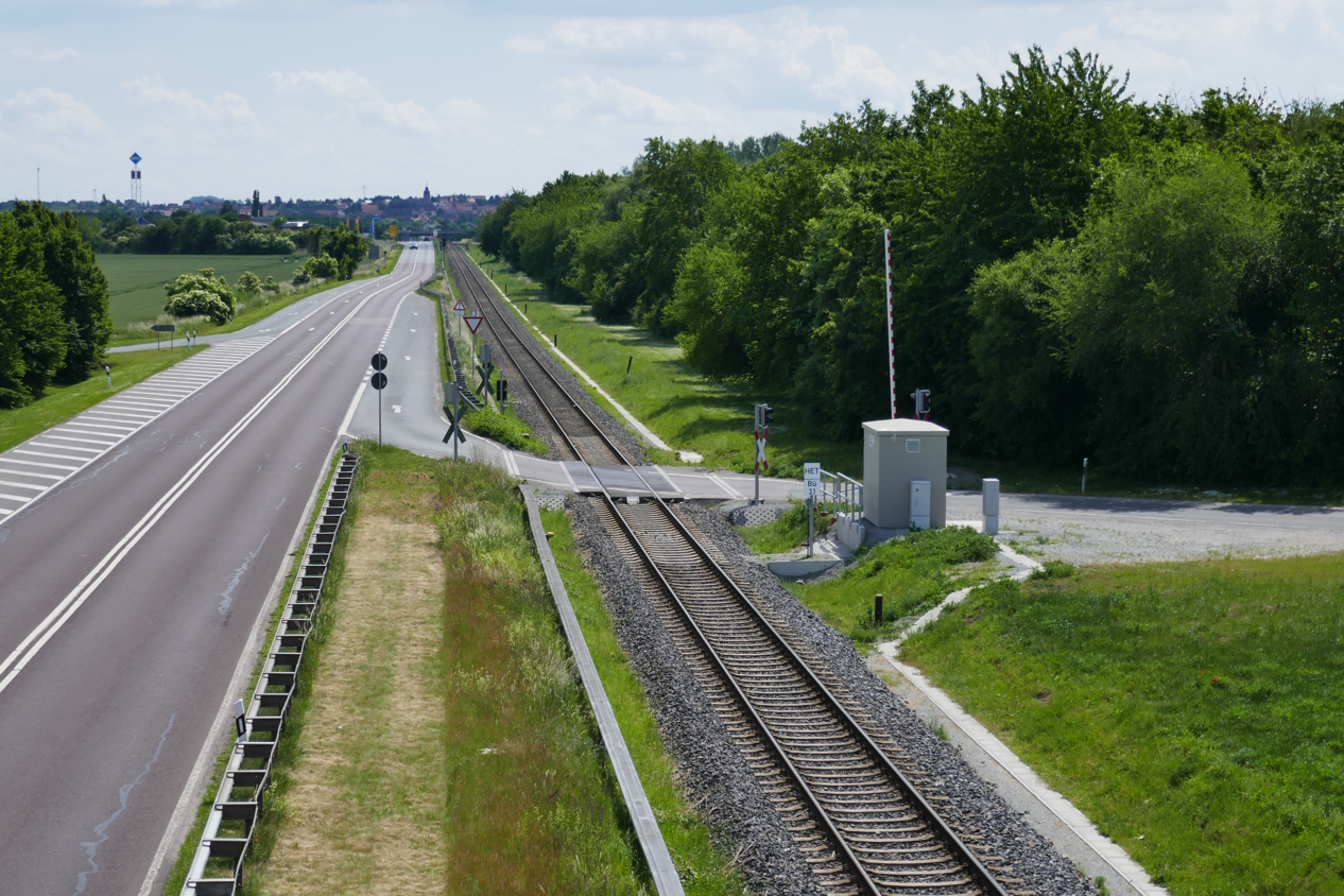 Neubau BÜSA km 3,1 / 3,2 „Zuckerfabrik"