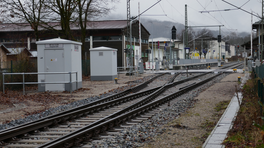 Neubau ESTW Siegsdorf