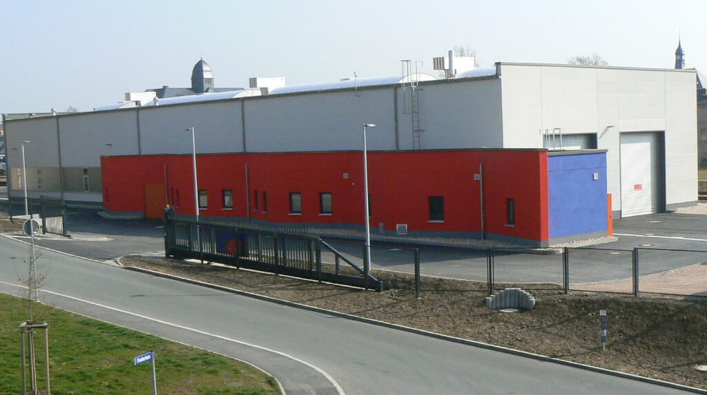 Neubau Abstellhalle Bahnhof Stollberg
