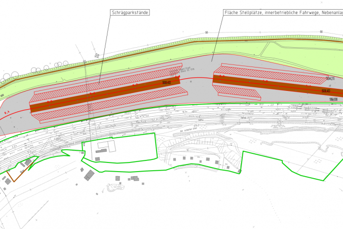 Neubau CargoBeamer-Gate Hagen-Hengsteysee