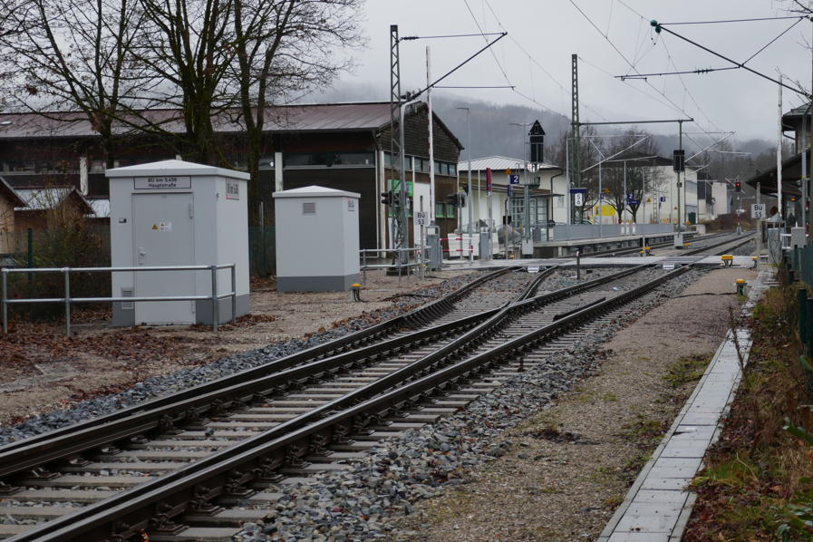 Neubau ESTW Siegsdorf