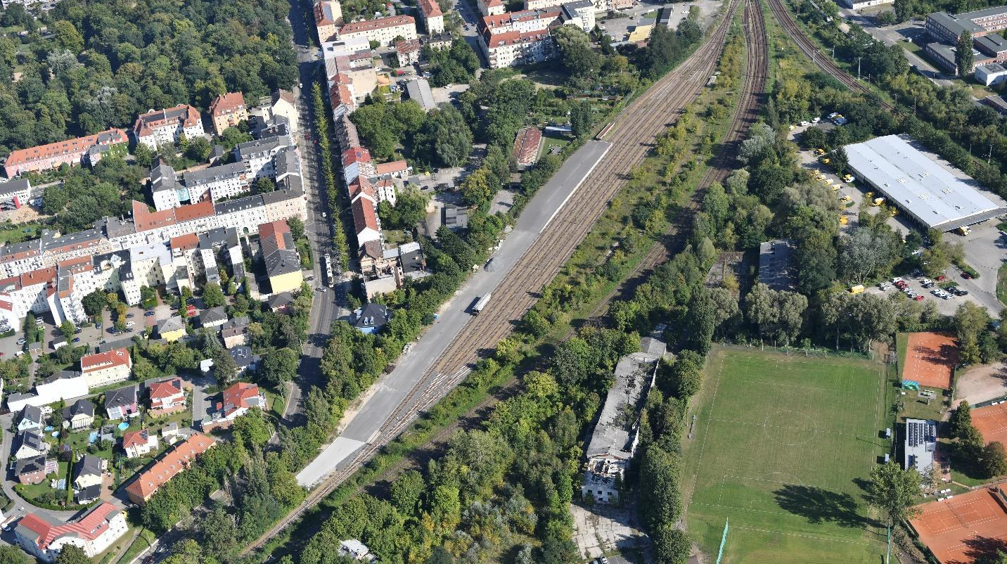 Ausbau Abstellanlage Frankfurt (Oder)