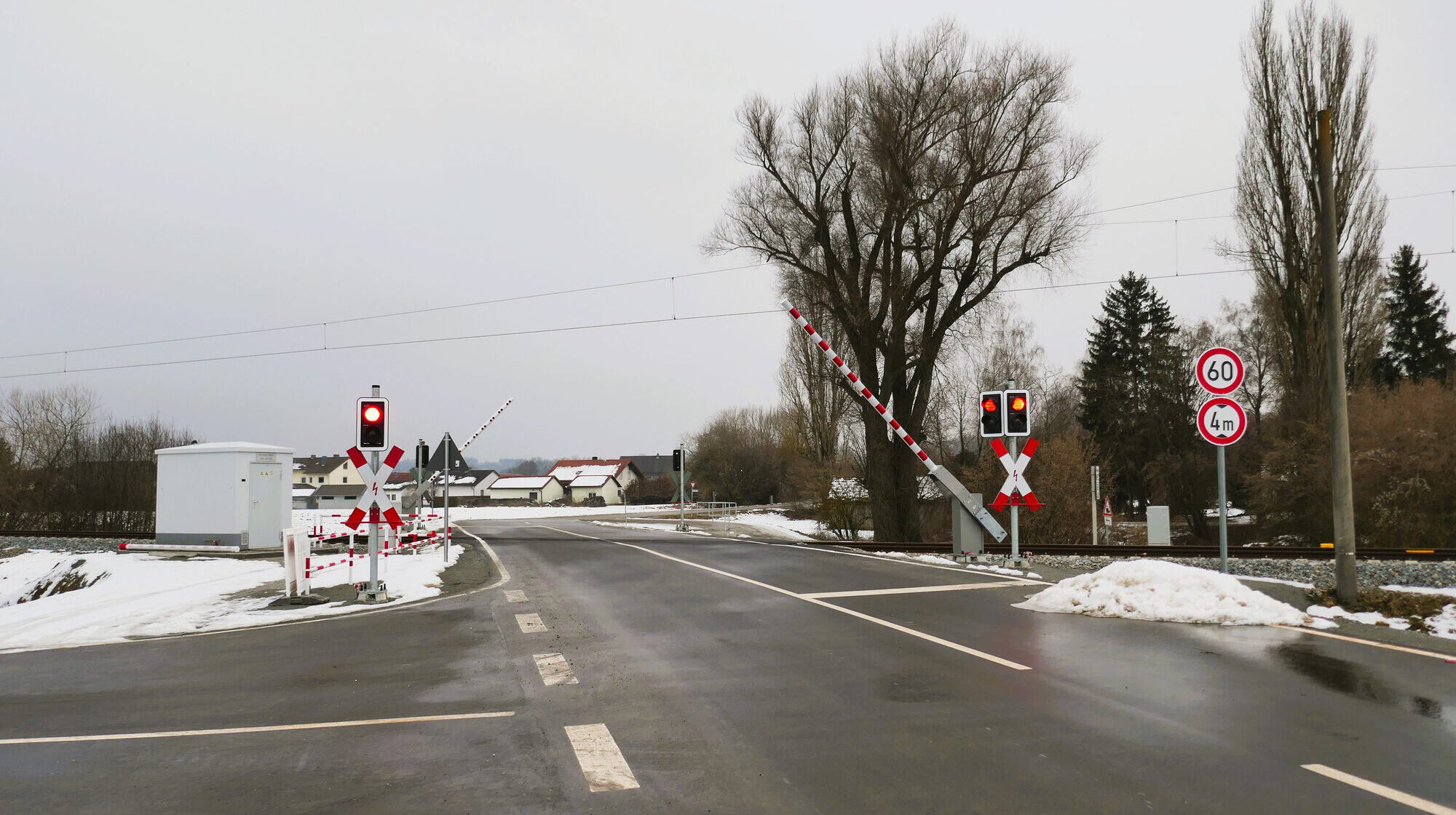 BÜ-Erneuerungen Dingolfing - Landau