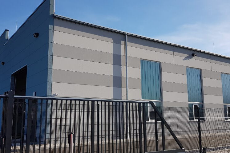 Neubau Eisenbahnbetriebshof Chemnitz