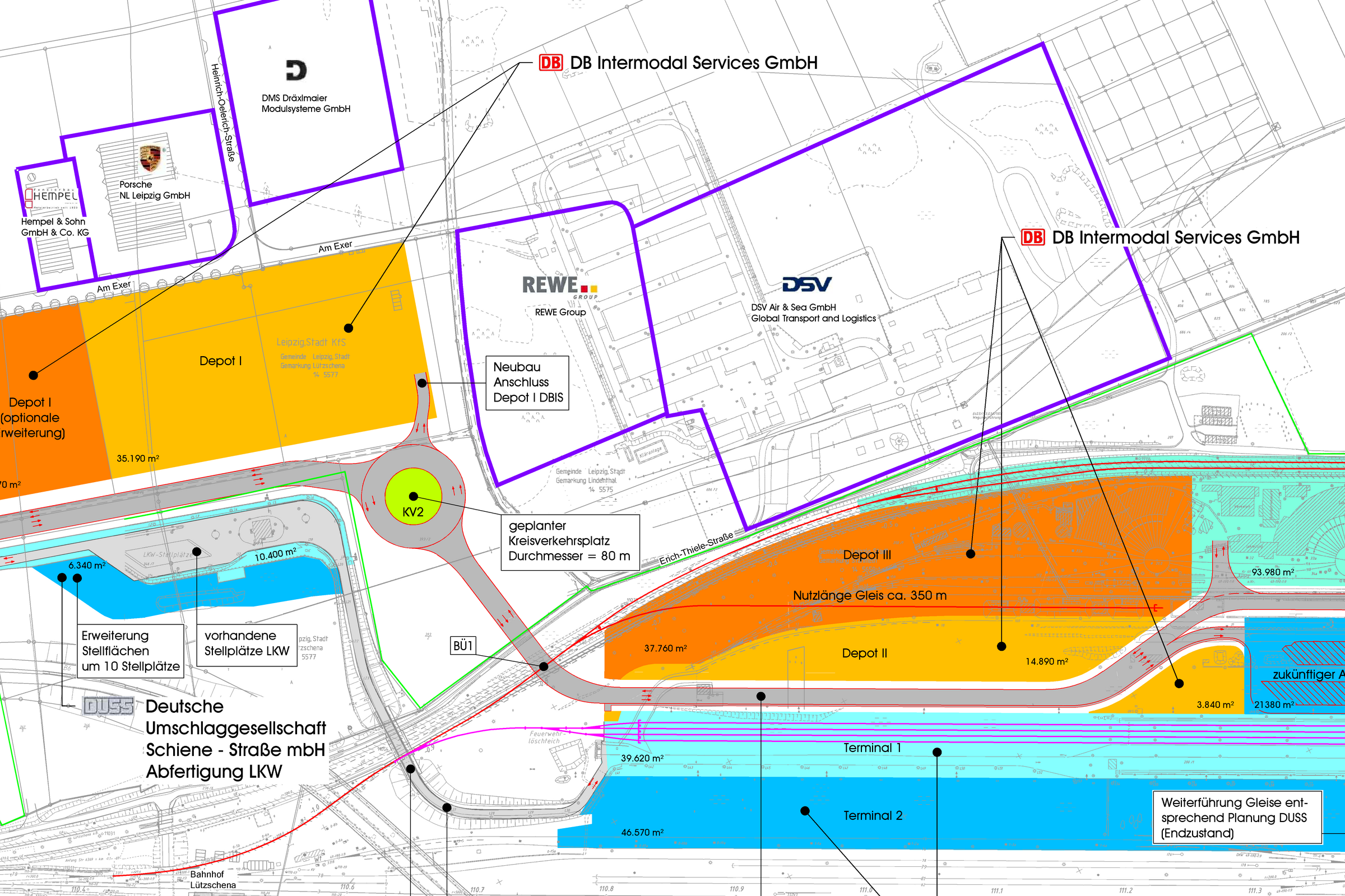 Umschlagbahnhof Leipzig-Wahren (Machbarkeit)