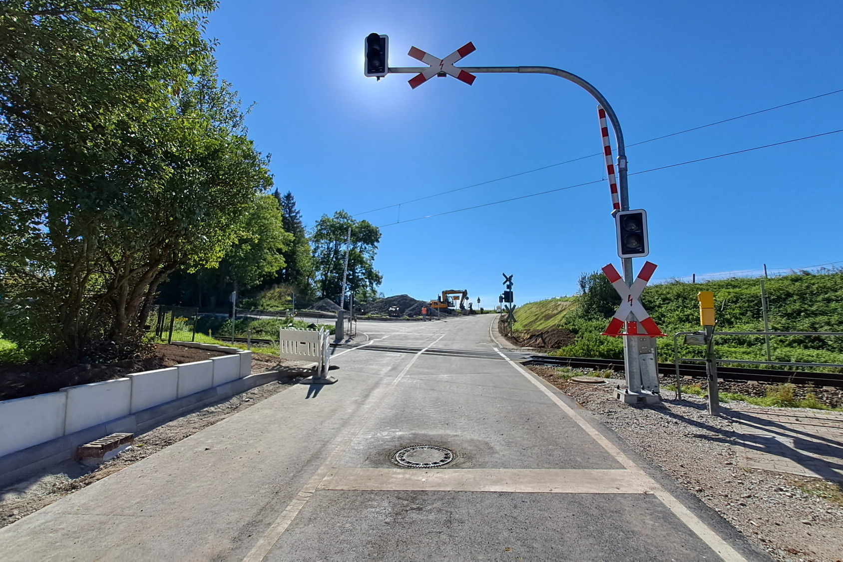 BÜ-Erneuerungen ESTW Weilheim