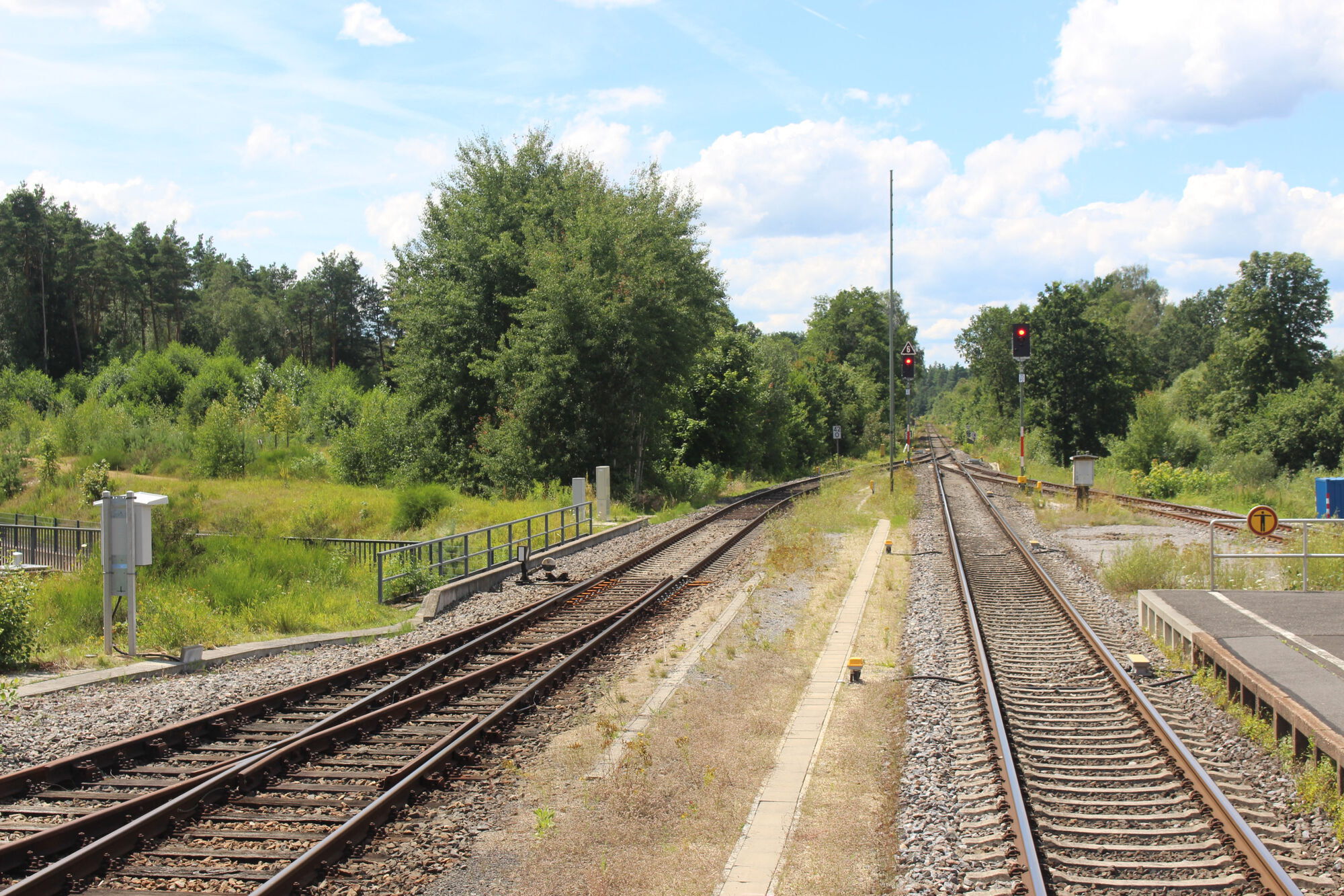 Neubau ESTW Freihung und ESTW Weiherhammer