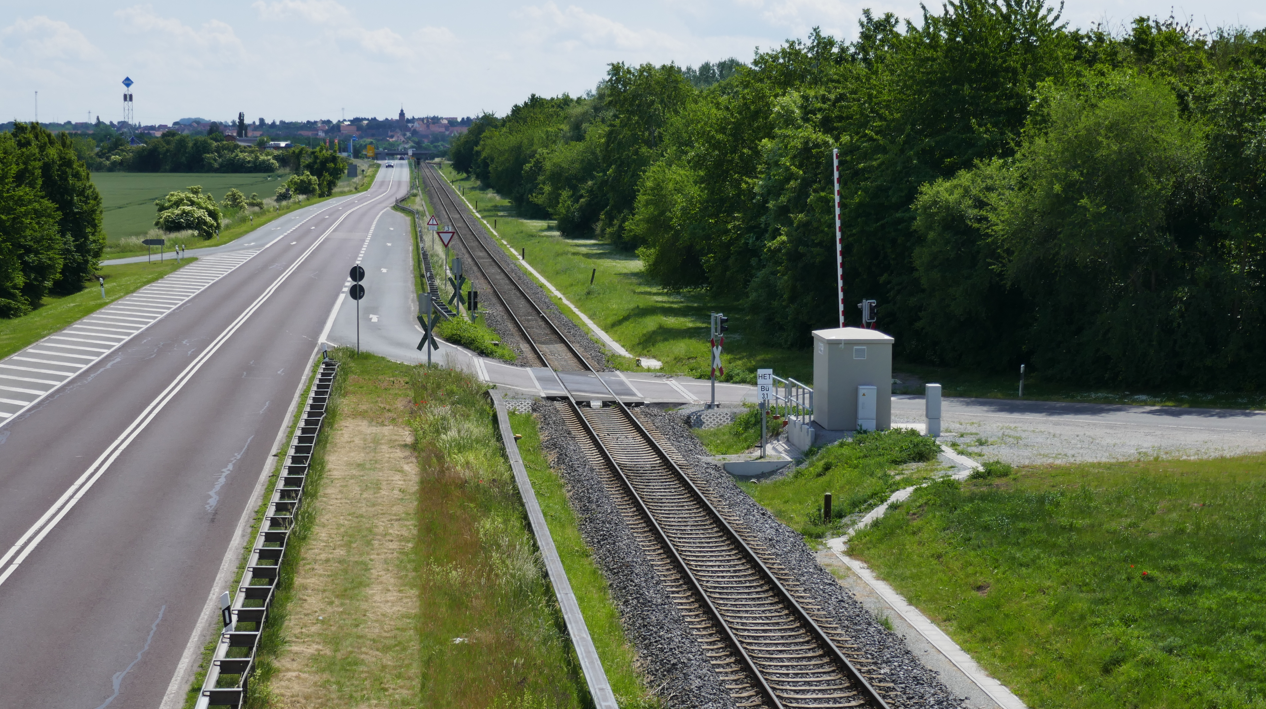 Neubau BÜSA km 3,1 / 3,2 „Zuckerfabrik"