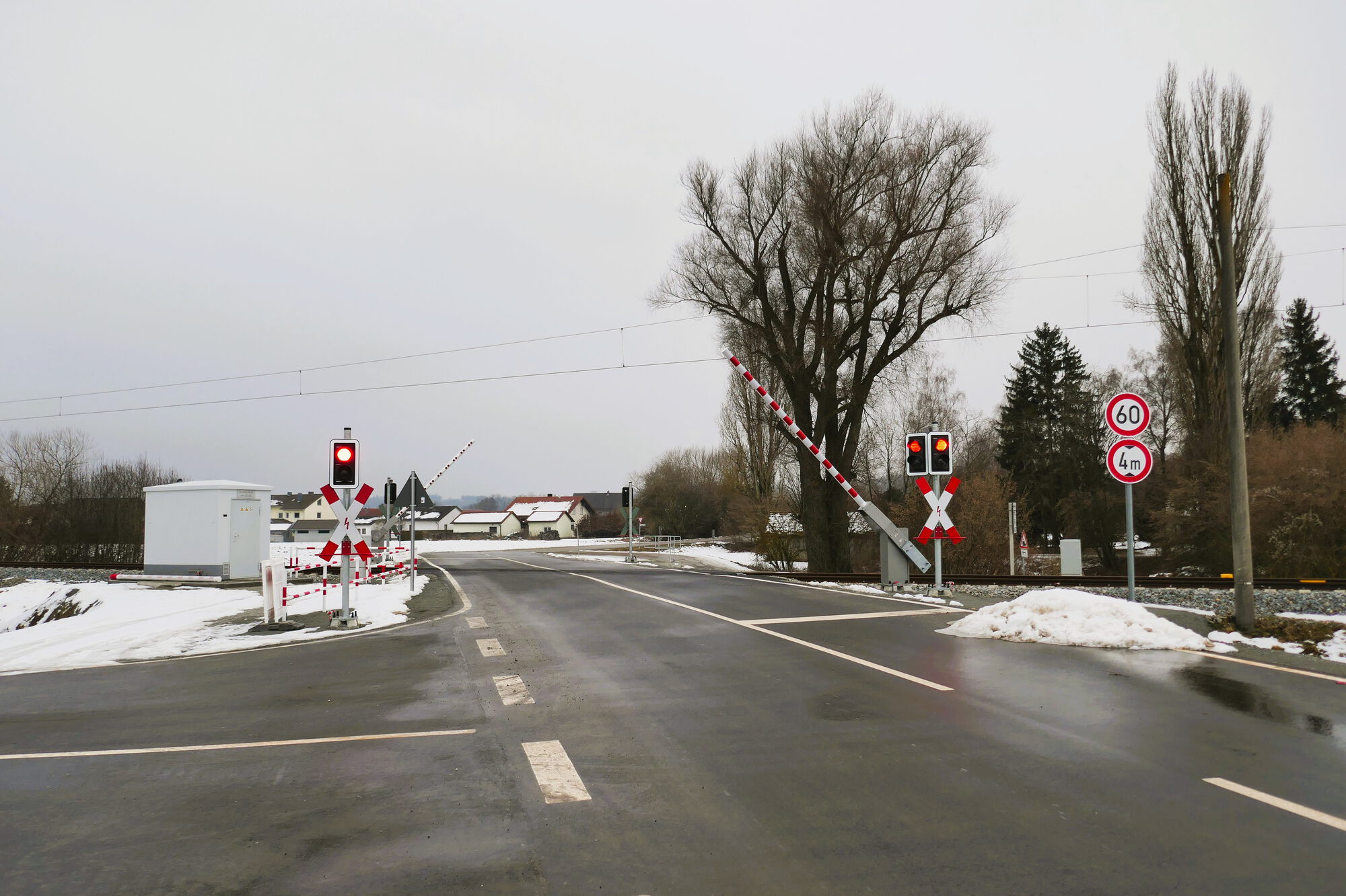 BÜ-Erneuerungen Dingolfing - Landau